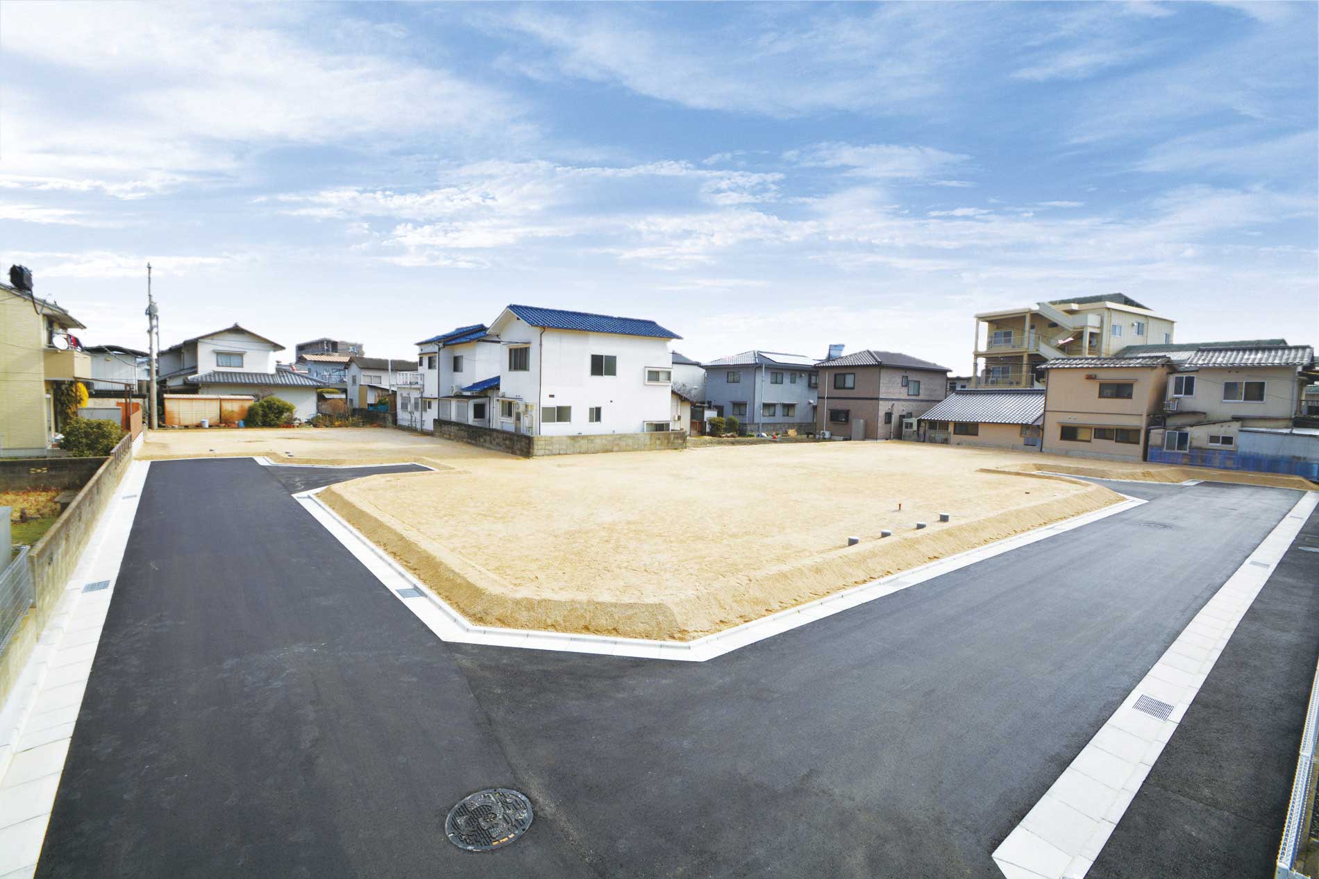 ●ミライステージ三笠町　【全6区画　2022年2月竣工】岩国市三笠町1丁目