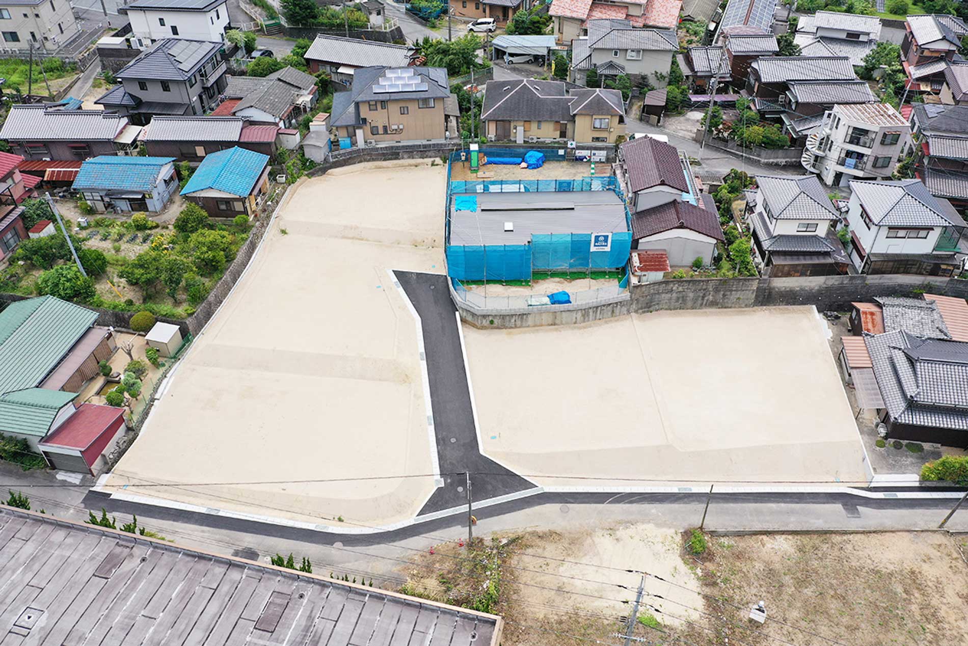 ●周南市大字徳山（共同事業）【全5区画　2022年7月竣工】周南市大字徳山字福田寺原
